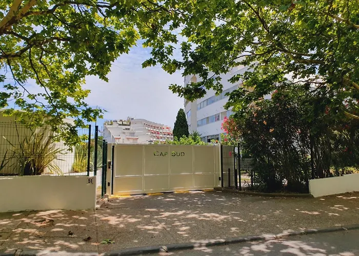 T2 Traversant Familial Cap Sud Parking Plages - Rossiconciergerie - Linge En Option