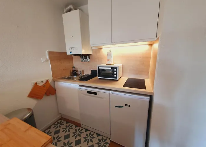T2 Traversant Familial Cap Sud Parking Plages - Rossiconciergerie - Linge En Option