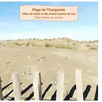 T2 Traversant Familial Cap Sud Parking Plages - Rossiconciergerie - Linge En Option