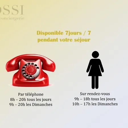 Apartamento T2 Traversant Familial Cap Sud Parking Plages - Rossiconciergerie - Linge En Option *