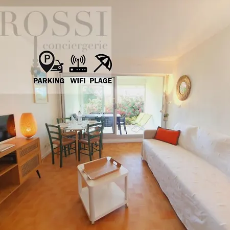 T2 Traversant Familial Cap Sud Parking Plages - Rossiconciergerie - Linge En Option *