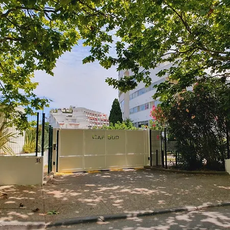 T2 Traversant Familial Cap Sud Parking Plages - Rossiconciergerie - Linge En Option