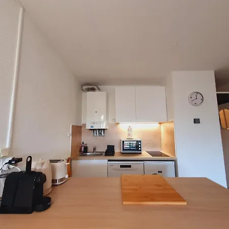 T2 Traversant Familial Cap Sud Parking Plages - Rossiconciergerie - Linge En Option Apartamento *