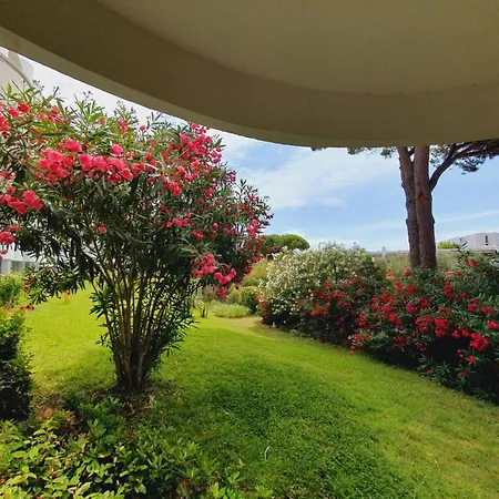 T2 Traversant Familial Cap Sud Parking Plages - Rossiconciergerie - Linge En Option * 라그랑모트