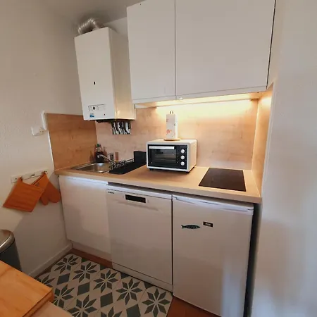 T2 Traversant Familial Cap Sud Parking Plages - Rossiconciergerie - Linge En Option