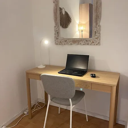 T2 Traversant Familial Cap Sud Parking Plages - Rossiconciergerie - Linge En Option Apartamento