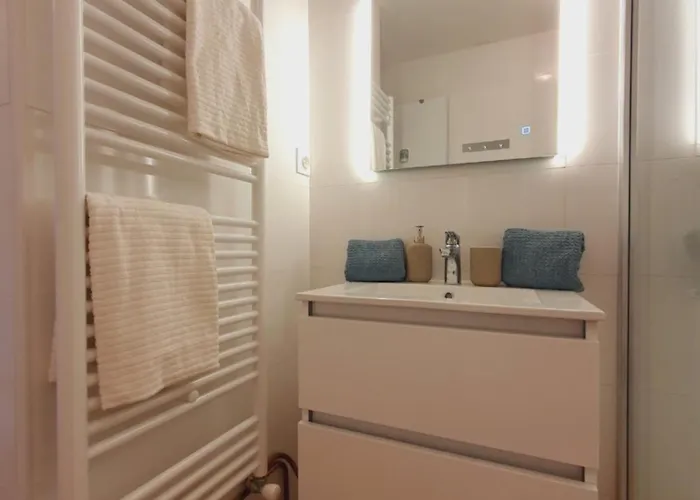 T2 Traversant Familial Cap Sud Parking Plages - Rossiconciergerie - Linge En Option Apartamento La Grande-Motte