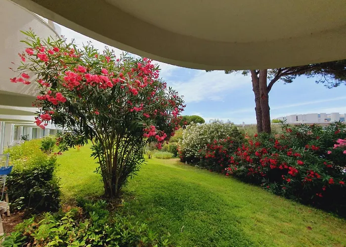 T2 Traversant Familial Cap Sud Parking Plages - Rossiconciergerie - Linge En Option * La Grande-Motte