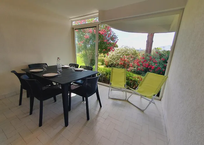 T2 Traversant Familial Cap Sud Parking Plages - Rossiconciergerie - Linge En Option Apartamento